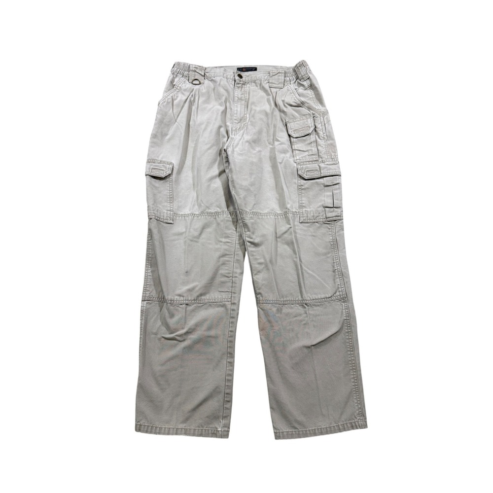 5.11 Tactical Cargo Canvas Work Pants Hiking‎ Heavy Duty Utility Gorpcore 36x32